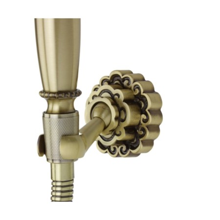 Bronze de Luxe Windsor 10123 shower mixer, one -rowing, without spout, watering can, bronze-3