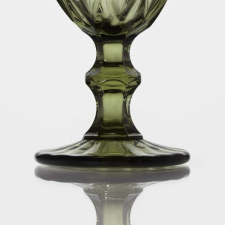 Magistro glass glass “cruise”, 250 ml, 8 × 15.3 cm, green color-4