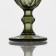 Magistro glass glass “cruise”, 250 ml, 8 × 15.3 cm, green color
