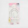 Sewing needles, for the skin, 7.3 / 6.8 / 6.2 / 6 / 5.9 / 5.4 / 4.3 / 3.7 cm, d = 2 /1 / 0.8 / 0.5 mm, 8 pcs