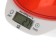 Kitchen Libra IRIT IR-7117, electronic, up to 5 kg, red
