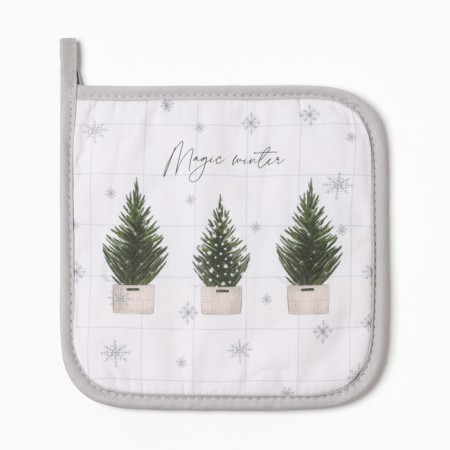 Take "Happy New Year" 19x19cm, sarzha, 100% x/l, Vatin 250g/m2