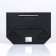 Gift package with a ribbon of 19 x 20 x 9 cm "Black"