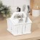 Table for cutlery "Loft", 15 × 16 × 16 cm, white color