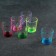 Set of stops "Rainbow", 50 ml, 6 pcs, form mix