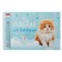 Album for drawing A4, 32 sheets on the crest "Fluffy Muzzles", covered cardboard, perforation for separation, block 100 g/m2, mix