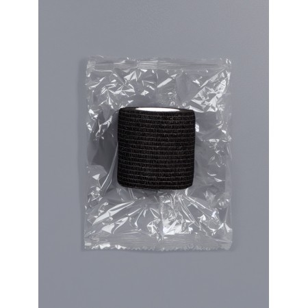 The bandage tape for the tattoo machine, 5 cm × 5 m, black color-2
