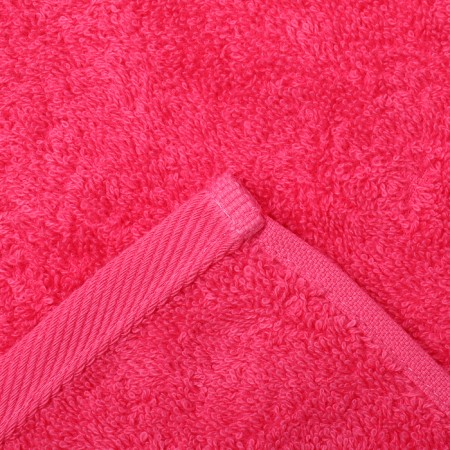 Terry towel Tavropos 70x130cm, pink color, 460g/m, cotton-3