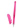 Gel pen, 0.5 mm, black rod, fluorescent body, mix