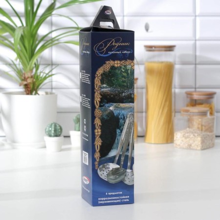 Kitchen "spring", d = 35 cm, h = 30 cm, 6 items-2
