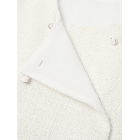 WHITE for Girls, Minaku: Party Dress, white color, height 122 cm-2