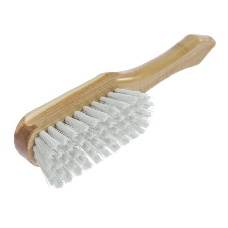 Clothing brush, 20 × 3.5 cm, artificial bristles, mix color-4