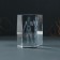Souvenir glass rectangle "Schanter" 5x5x8 cm