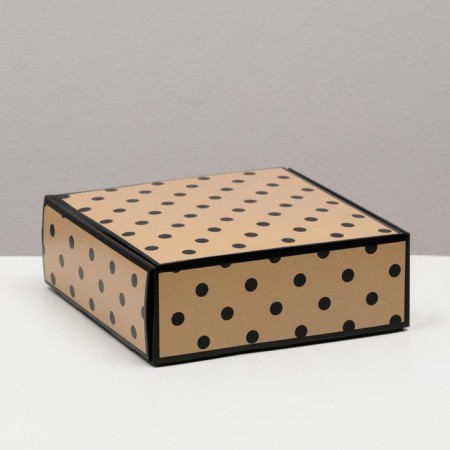 Self -assembly box "Politics", 23 x 23 x 8 cm