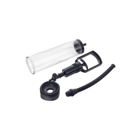Sexus men erection penis, vacuum, ABS plastic, black, 23 cm-2