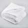 Blanket "Soft", size 140 x 205 cm, white color