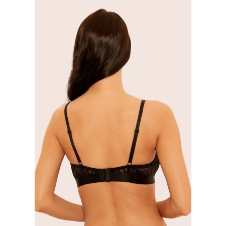 Women's brason Sensiti, size 75a, black color-4