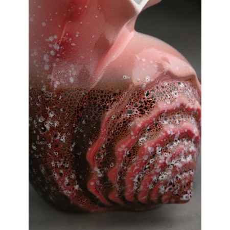 The table is a "shell 4", pink. Mix-5
