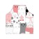 Apron of a kitchen with a photo print "Serious kittens", adjustable, size OS