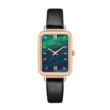 Women's watches women, black strap