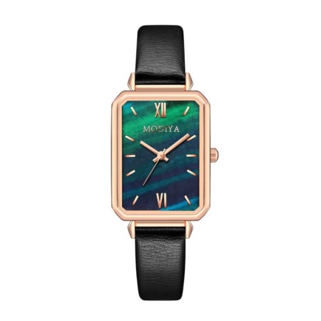 Women's watches women, black strap