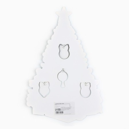 New Year 2025! Poster "New Year's collection: Christmas tree", 29.1 x 44.9 cm-3