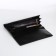 Women's wallet on a magnet, black color