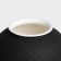 Vase for flowers decorative "Laura" color Black 20 x 16 x 16 cm