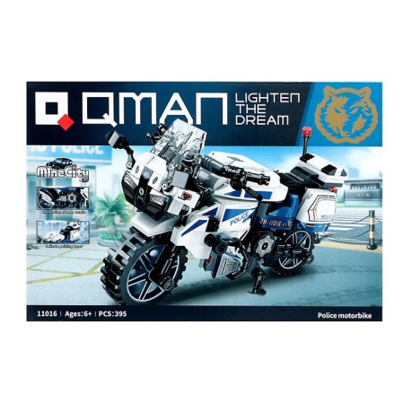 Designer special forces "Motocycle", 395 parts-3