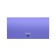 Folder folder, 260 x 138 mm (Travel), 12 departments, 600 μm, Erichkrause "Diagonal Pastel", on the button, embossing "Sand", mix