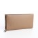 Women's wallet with lightning, beige color