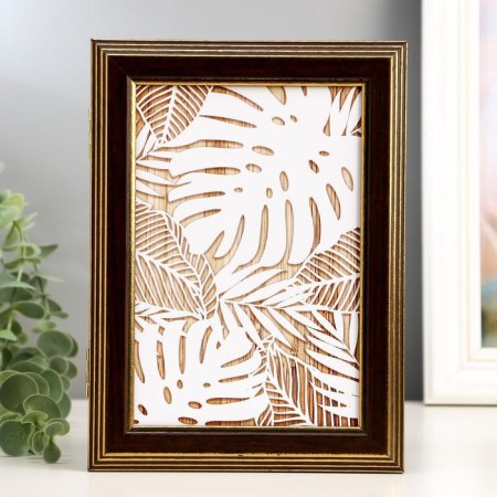 Key "Leaves" Wenge 15x21 cm mix-6