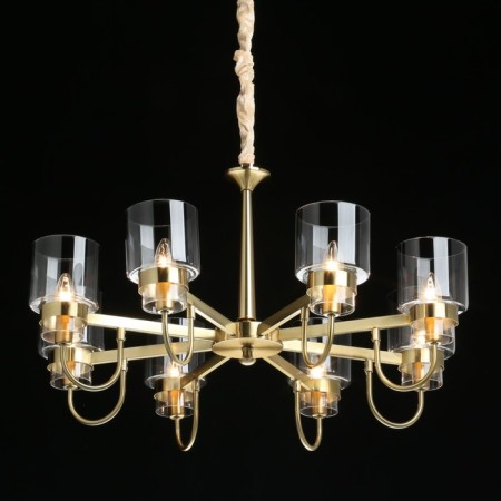 Ella chandelier, size 78x101x78 cm, 320W 8xe14-1