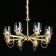 Ella chandelier, size 78x101x78 cm, 320W 8xe14