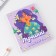 Diary "Best Educator", in a soft cover, A6, 64 sheet format