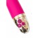 Vibrator Mystim Sleak Freak, 14.5 cm, silicone, red color