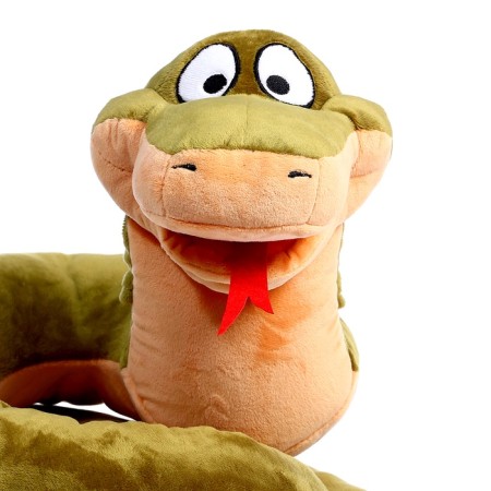 Soft toy Snake "Boats", 250 cm-3
