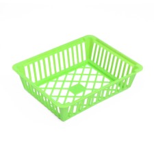 Basket for bulbous, square, 25 × 20 cm, color mix, Greengo