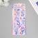 Plastic sticker "Mermaid Milashka" mix 25x12 cm