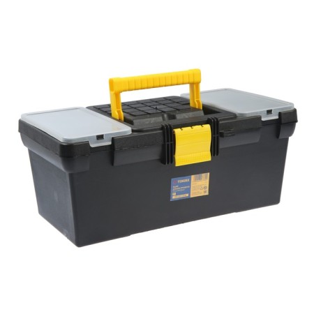 Tundra tool box, 16 ", 390 x 200 x 170 mm, plastic, tray, two organizers