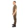 Pride Quadro T-shirt, cotton, light brown, rf XS