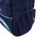 School backpack 42 x 29 x 12 cm, ergonomic back, laptop department, Hatber Sreet "My friend Dino", blue