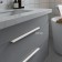 Handle Cappio RT001wh, l = 400, m/o 256, white color