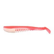 The Yaman Pro Legend Minnow, r.8.9 cm, color #27 - Red White, UP. 5 pcs.