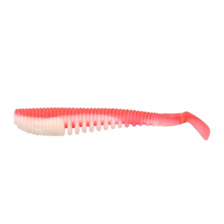 The Yaman Pro Legend Minnow, r.8.9 cm, color #27 - Red White, UP. 5 pcs.
