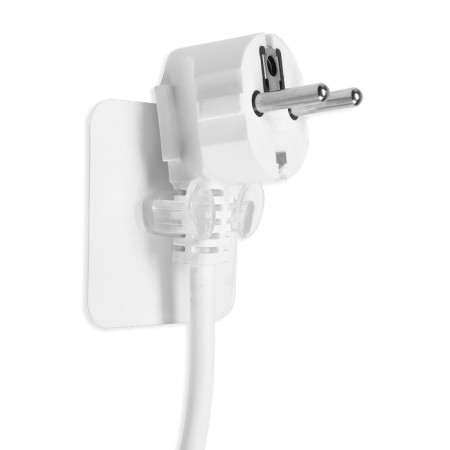 Holder with an adhesive surface of the tundra, 60x60 mm, for a fork, transparent-14