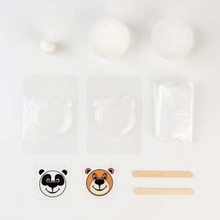 Panda and Bear soap-1