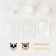 Panda and Bear soap