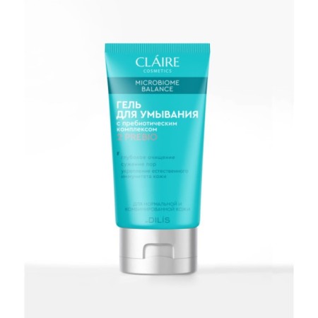 Claire Cosmetics Microbiome Balance, for normal skin, 150 ml