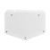 Garden lamp on a sunny battery, invoice, 13 × 9.5 × 5.5 cm, 100 LED, white glow